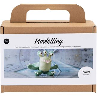 Creativ Co - Mini Craft Kit - Modelling - Monster Lulu
