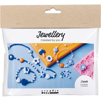 Creativ Co - Mini Craft Kit - Jewellery - Flowers