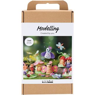 Creativ Co - Craft Kit - Modelling - Fairy - Pastel Colours