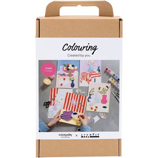 Creativ Co - Craft Kit - Colouring - Collage