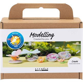 Creativ Co - Mini Craft Kit - Modelling - Stone Insect