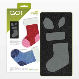 AccuQuilt - Go! - Mini Stocking Die