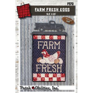 Patch Abilities - Pattern - P372 - Farm Fresh Eggs