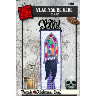 Patch Abilities - Pattern - P381 - Vlad You're Here