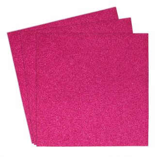 OESD - Shimmer and Shine Glitter HTV Pack - Blush - HTVBLS - 3 sheets