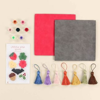 Kimberbell - Embellishment Kit - KDKB1306 - Holiday Rope Bowls