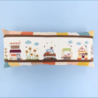 Kimberbell - Embroidery Designs - KD5159 - Autumn Acres Bench Pillow