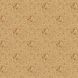 100% Cotton - Pineberry Lane (Winterberry) - R172001D - Cream - Pam Buda - 44 in wide