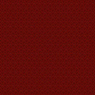 100% Cotton - Pineberry Lane (Pine Needles) - R172004D - Red - Pam Buda - 44 in wide