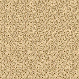 100% Cotton - Pineberry Lane (Boxwood) - R172006D - Cream - Pam Buda - 44 in wide