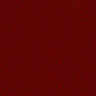100% Cotton - Pineberry Lane (Boxwood) - R172006D - Red - Pam Buda - 44 in wide