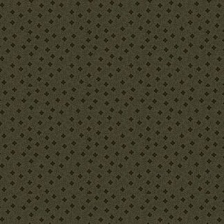 100% Cotton - Pineberry Lane (Boxwood) - R172006D - Green - Pam Buda - 44 in wide