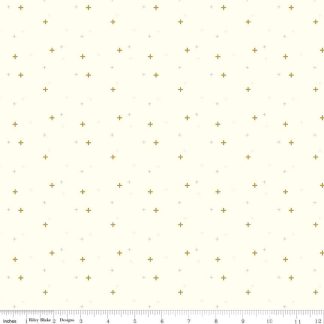 100% Cotton - Sparkler - RBC650 - Vintage White - Melissa Mortenson - 43 in wide