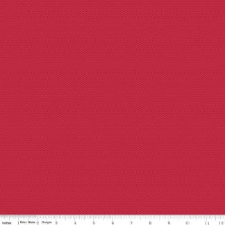 100% Cotton - POParazzi - RBC805 - Red - The RBD Designers - 43 in wide
