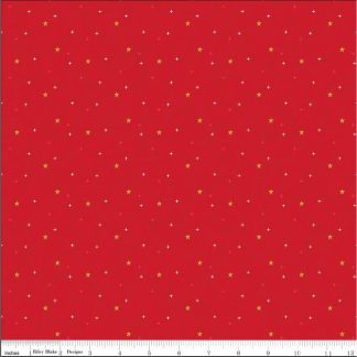 100% Cotton - Sparkler (Stars) - RBC651 - Schoolhouse - Melissa Mortenson - 43 in wide