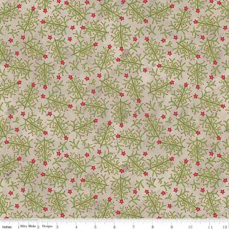 100% Cotton - Northern Christmas (Whimsical Trees) - C17832 - Neutral - Teresa Kogut - 43 in wide