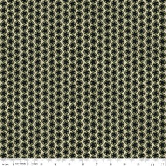 100% Cotton - Northern Christmas (Stars) - C17834 - Neutral - Teresa Kogut - 43 in wide