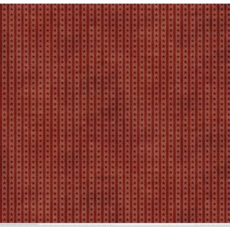 100% Cotton - Northern Christmas (Star Stripes) - C17836 - Red - Teresa Kogut - 43 in wide