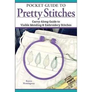 Book - Karen Hemingway - Pocket Guide To Pretty Stitches