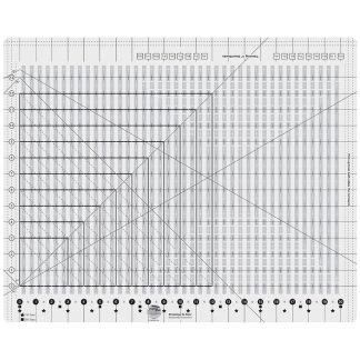 Creative Grids - Ruler Stripology - CGRGE1XL - XL