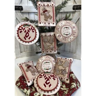 Cotton and Thread Quilts - Sweet Treats Wool Applique Pattern - CTP-029