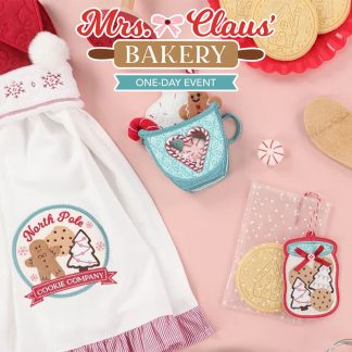 Class - Kimberbell - Mrs. Claus Bakery