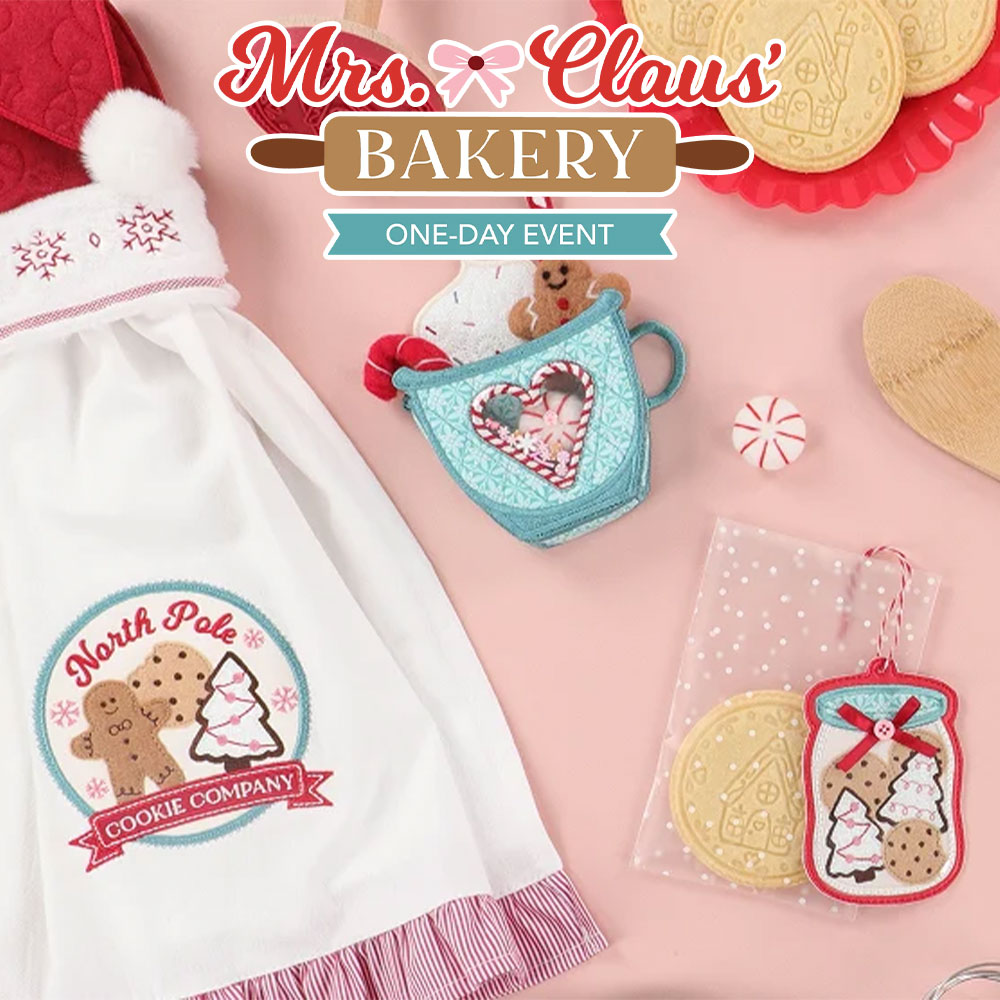 Class - Kimberbell - Mrs. Claus Bakery