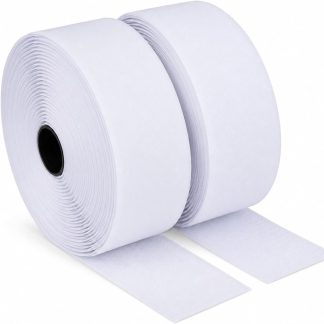 Supreme Laces - Fasteners Loop - Adhesive - White - 25mm - Per Metre