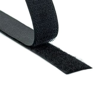 Supreme Laces - Fasteners Hook - Sew On - Black - 20mm - Per Metre