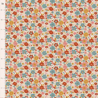 100% Cotton - Village Life - 100681 - Esther Warm Cream - By Tilda - PRE-ORDER