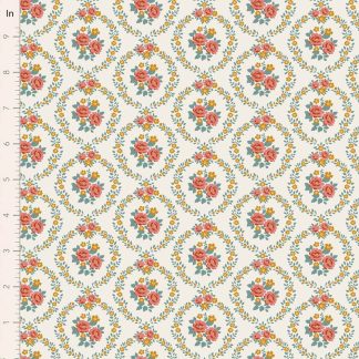 100% Cotton - Village Life - 100682 - Mable Warm Cream - By Tilda - PRE-ORDER
