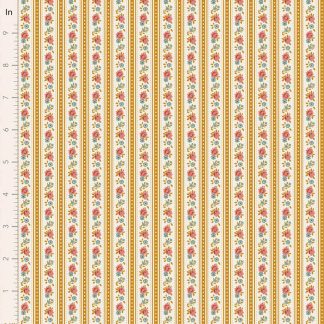 100% Cotton - Village Life - 100683 - Agnes Ochre - By Tilda - PRE-ORDER
