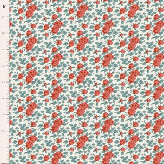 100% Cotton - Village Life - 100684 - Margot Rust - By Tilda - PRE-ORDER