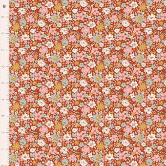 100% Cotton - Village Life - 100685 - Esther Rust - By Tilda - PRE-ORDER