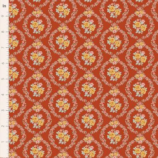 100% Cotton - Village Life - 100687 - Marble Rust - By Tilda - PRE-ORDER