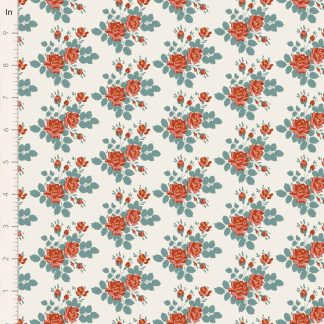 100% Cotton - Village Life - 100688 - Myrtle Teal - By Tilda - PRE-ORDER