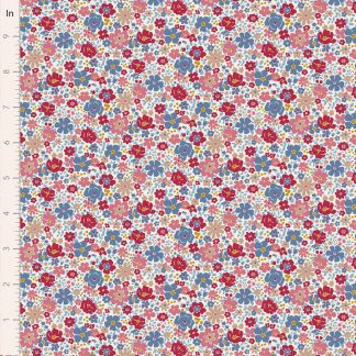 100% Cotton - Village Life - 100691 - Esther Cold Cream - By Tilda - PRE-ORDER