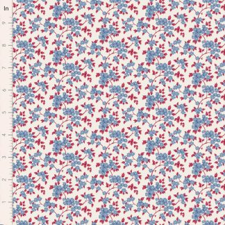 100% Cotton - Village Life - 100696 - Ruth Blue - By Tilda - PRE-ORDER