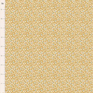 100% Cotton - Village Life (Blenders) - 110175 - Lillian Ochre - By Tilda - PRE-ORDER