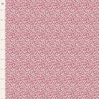 100% Cotton - Village Life (Blenders) - 110182 - Lillian Burgundy - By Tilda - PRE-ORDER