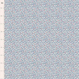 100% Cotton - Village Life (Blenders) - 110184 - Lillian Blue - By Tilda - PRE-ORDER
