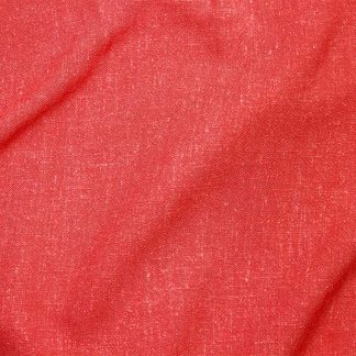 75% Rayon 25% Linen - Silky Noil - 39423-50 - Strawberry - Telio - 53 In wide