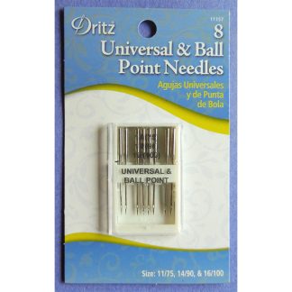 Dritz - Machine Needle - Universal & Ball Point - 8pc