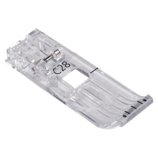 Bernina - Serger Foot - Presser Foot - C28 - Clear Cover/Chainstitch - L890