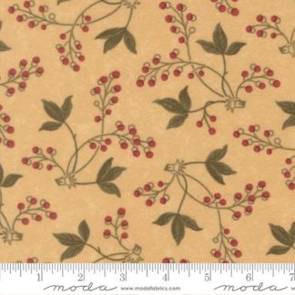 100% Cotton Flannel - Flannel Season (Autumn Day Florals) - 59840F-11 - Tan - Kansas Troubles Quilters - 44" wide