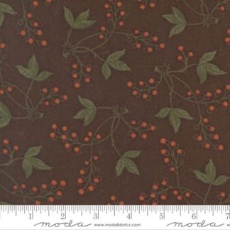 100% Cotton Flannel - Flannel Season (Autumn Day Florals) - 59840F-18 - Earth - Kansas Troubles Quilters - 44" wide