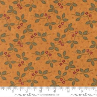 100% Cotton Flannel - Flannel Season (3 Leaves Blenders Leaves) - 59841F-12 - Moonglow - Kansas Troubles Quilters - 44" wide