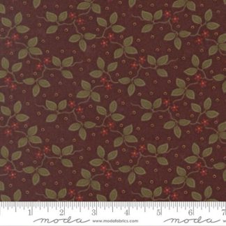 100% Cotton Flannel - Flannel Season (3 Leaves Blenders Leaves) - 59841F-16 - Pansy - Kansas Troubles Quilters - 44" wide