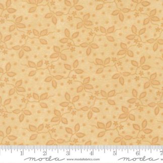 100% Cotton Flannel - Flannel Season (3 Leaves Blenders Leaves) - 59841F-21 - Tan Tonal - Kansas Troubles Quilters - 44" wide