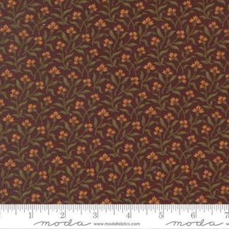 100% Cotton Flannel - Flannel Season (Bluebeard Bush Florals) - 59842F-16 - Pansy - Kansas Troubles Quilters - 44" wide